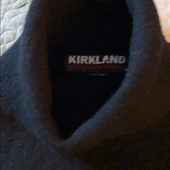 100%cashmere pullover turtleneck - Picture 2 of 3
